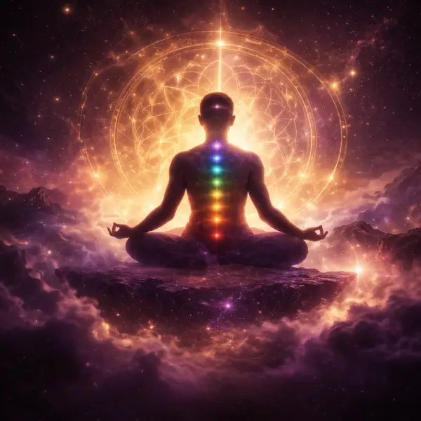 Energy alignment spiritual session