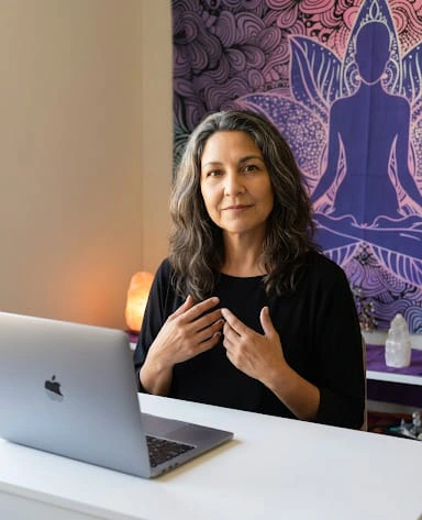 MJ, founder of Oma's Sacred Tools by MJ