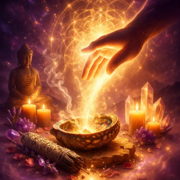 Protection and clearing spiritual session