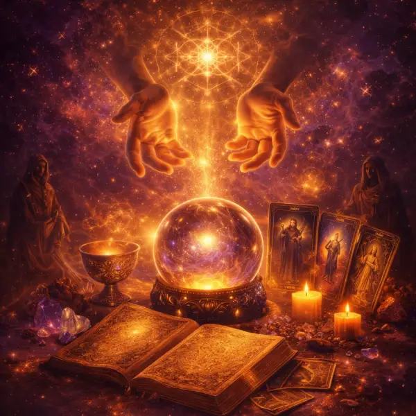 Spiritual guidance session for clarity
