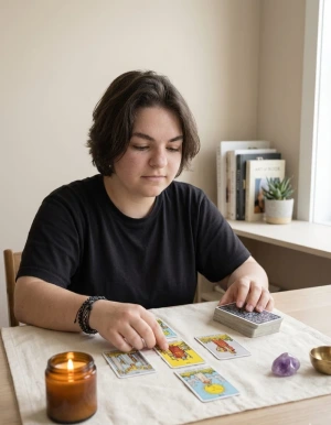 Monica Reiki Tarot Astrology Practitioner at Oma's Sacred Tools