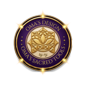 Oma's Sacred Tools by MJ logo
