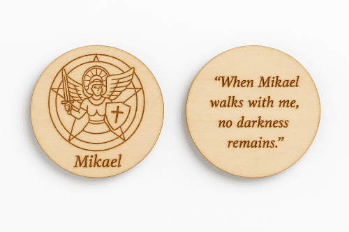 Archangel Michael Sacred Protection Box Oma's Design