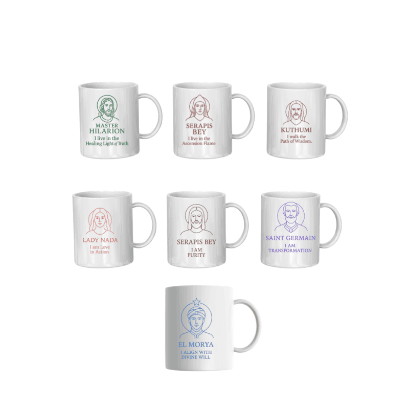 Ascended Masters sacred mugs