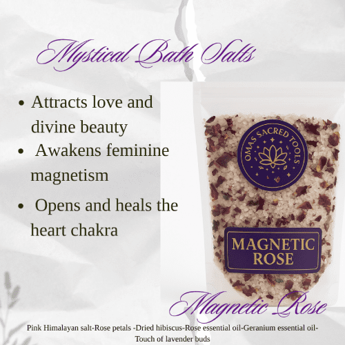 Magnetic Rose Oma's Design