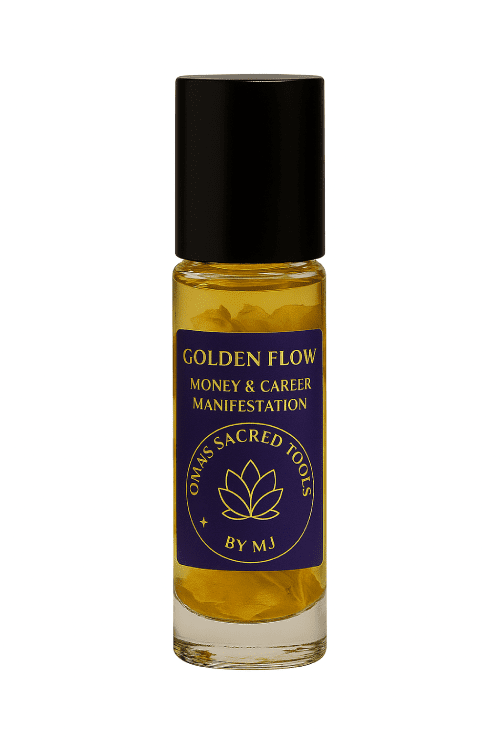 golden flow roll on Oma's Design
