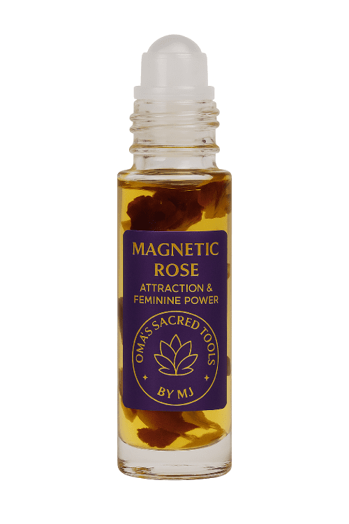magnetic rose roll on Oma's Design