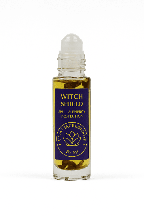 witch shield roll on Oma's Design