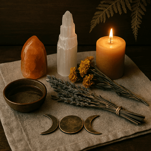 Altar Setup for Seasonal Transitions Oma's Design