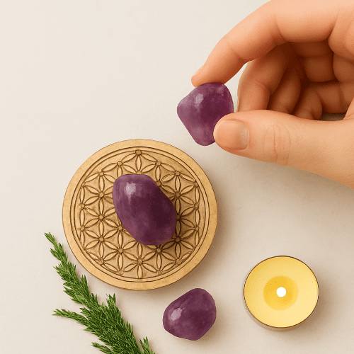 How to Cleanse and Charge Crystals Oma's Design