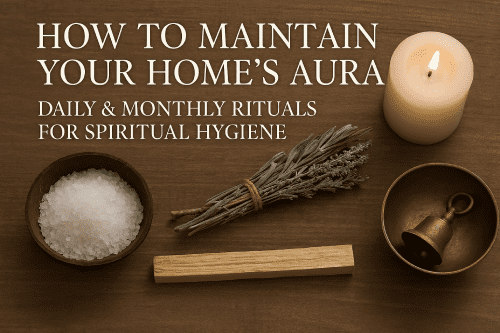 Maintain your home’s aura