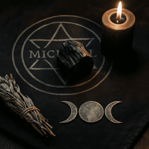 Protection Ritual with Black Tourmaline Oma's Design