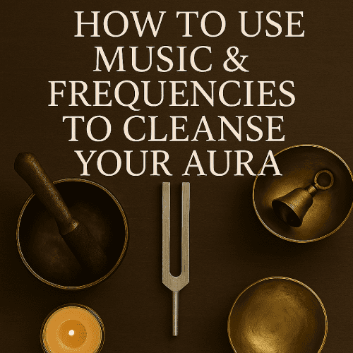 auric cleansing with music and frequencies