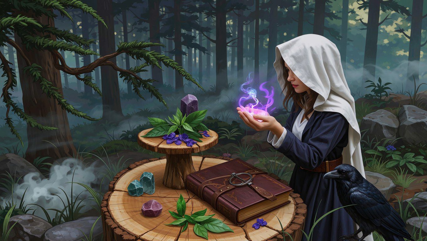 Witch’s Moon Water Blessing