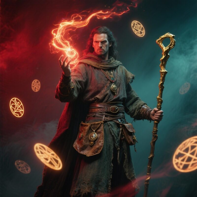 courage spell