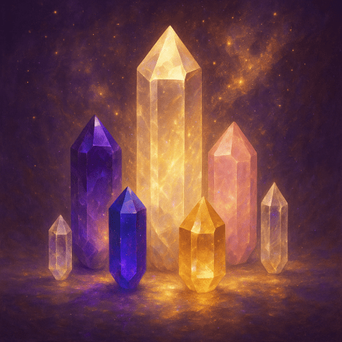 crystals and intention alignment