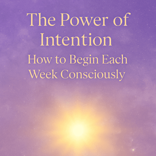 intentional living