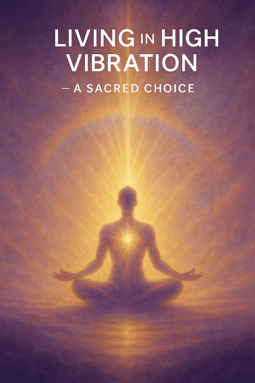 living in high vibration