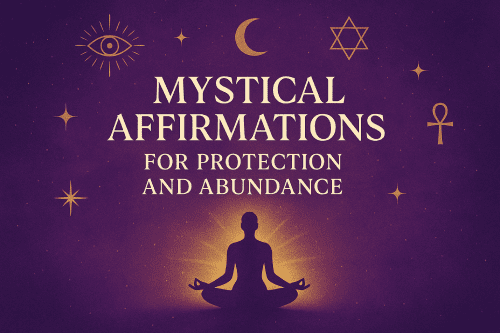mystical affirmations