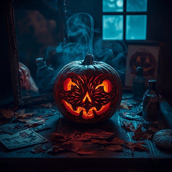 samhain Fire