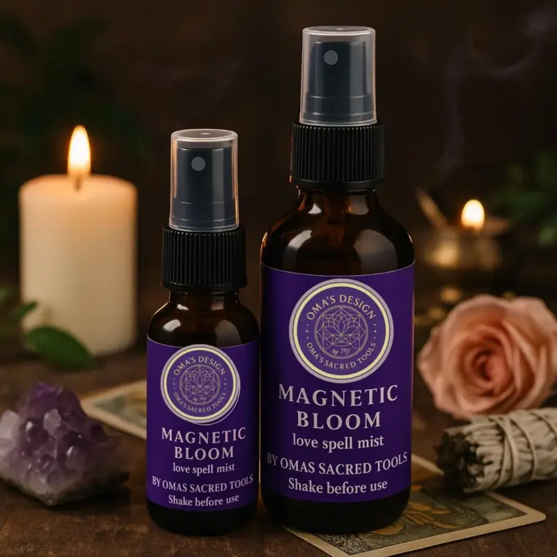 aura spray Magnetic Bloom Mist
