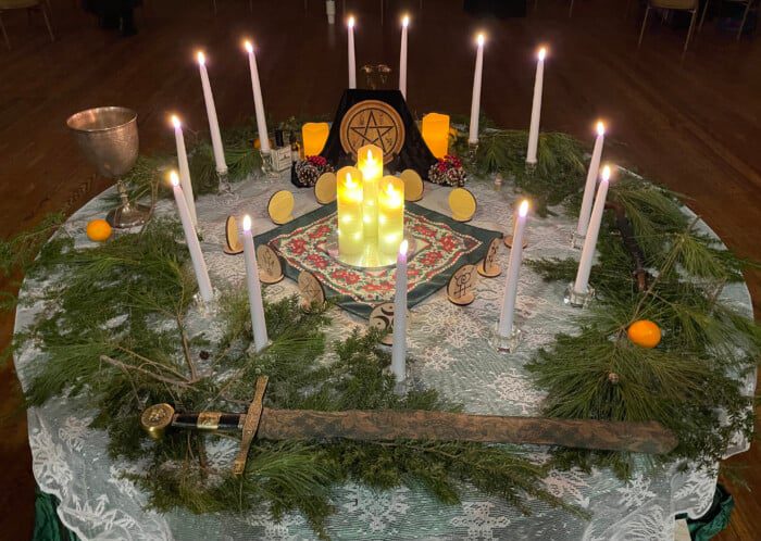yule return of the light