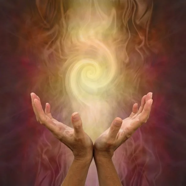 Reiki energy healing restoring balance