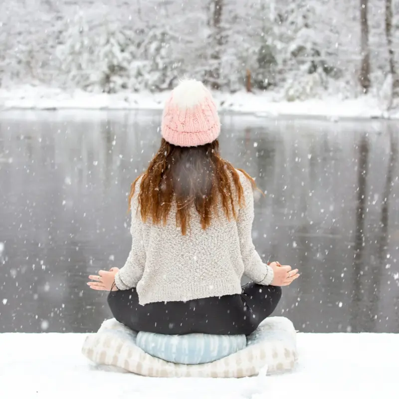 balance between light and rest