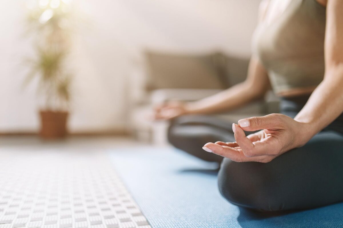 Inner calm in daily life through awareness