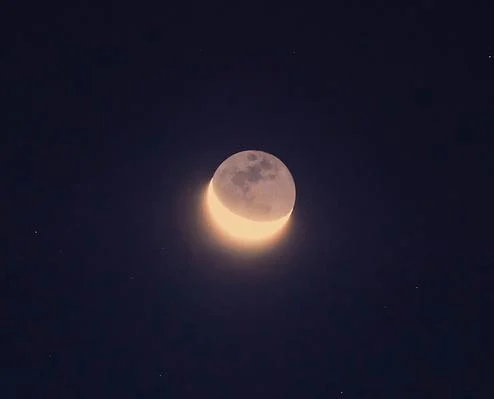 Pagan stories and the moon as symbol of inner cycles