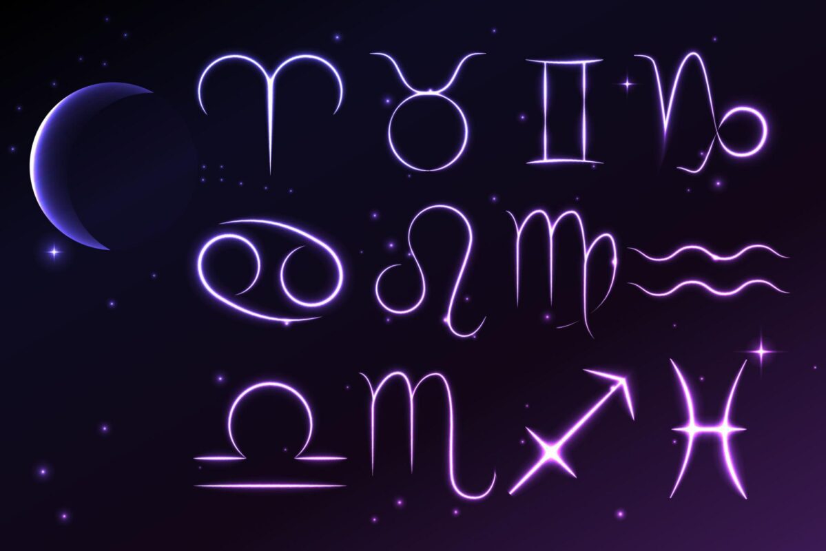 Weekly horoscope with calm spiritual energy