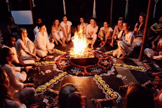 sacred fire