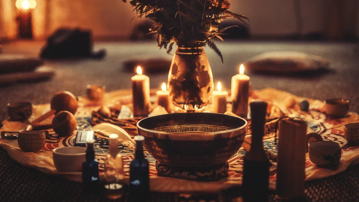 release energy ritual