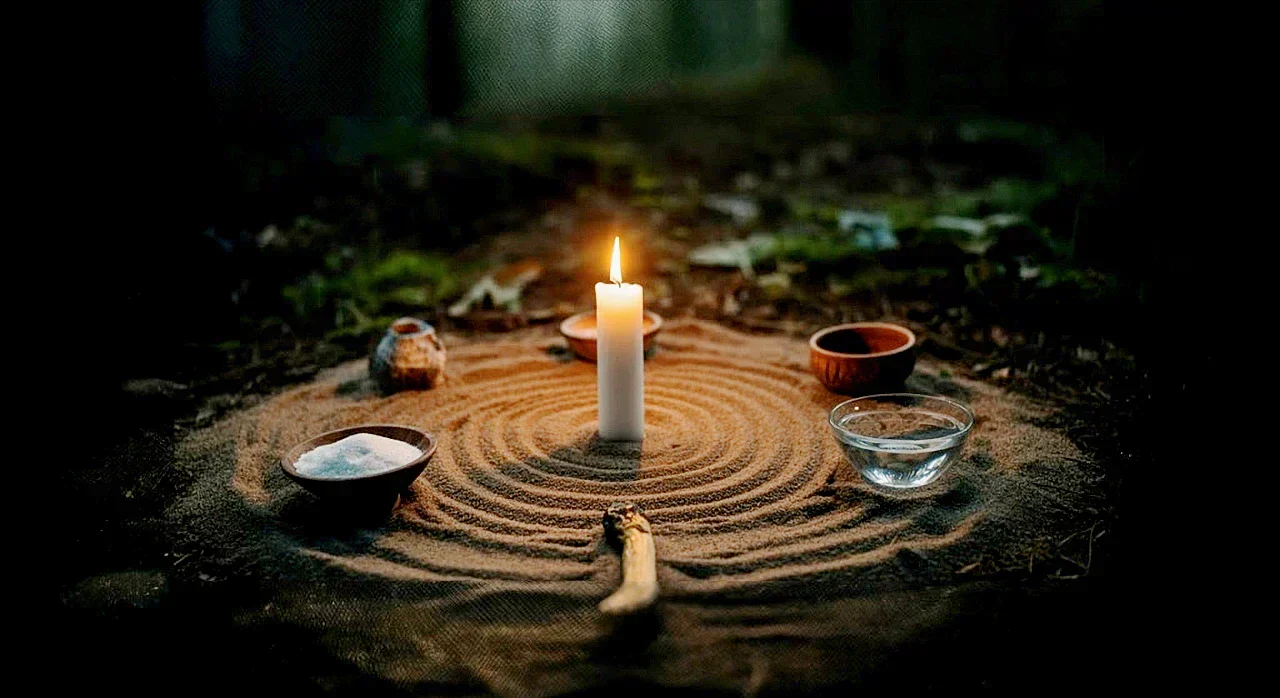 spiritual protection ritual