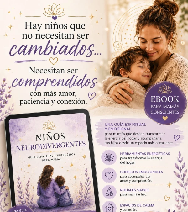 Neurodivergencia y sensibilidad energética