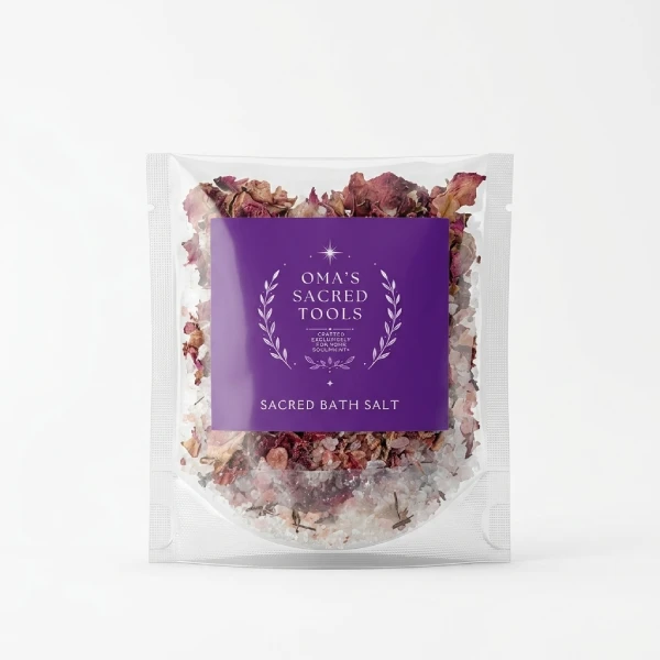 Personalized Sacred Salts