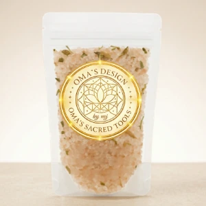 Personalized Sacred Salt | Custom Made Spiritual Bath Salts