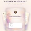 Personalized Spiritual Alignment Report
