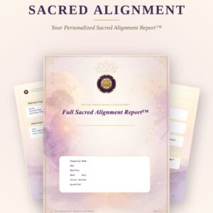 Personalized Spiritual Alignment Report