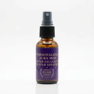 Personalized Aura Mist