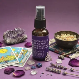 Personalized Aura Mist