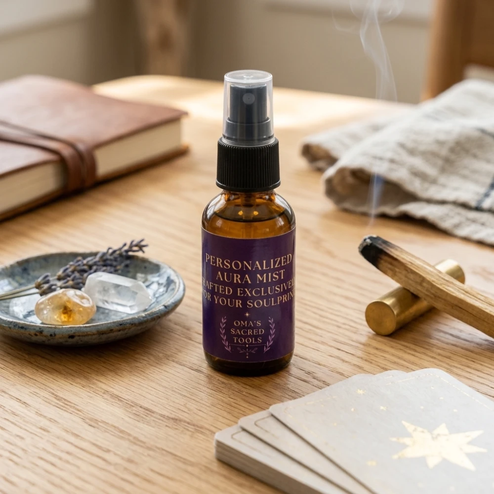 Personalized Aura Mist