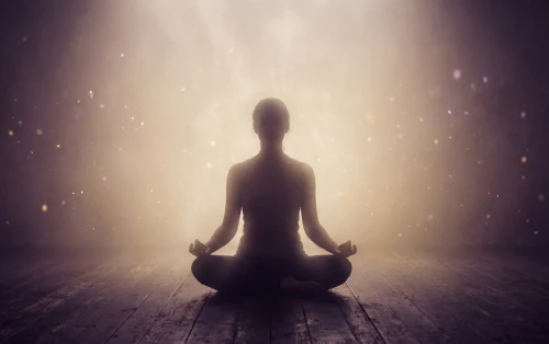 communicate with light beings
