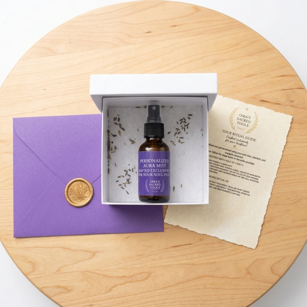 Personalized Aura Mist