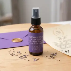 Personalized Aura Mist