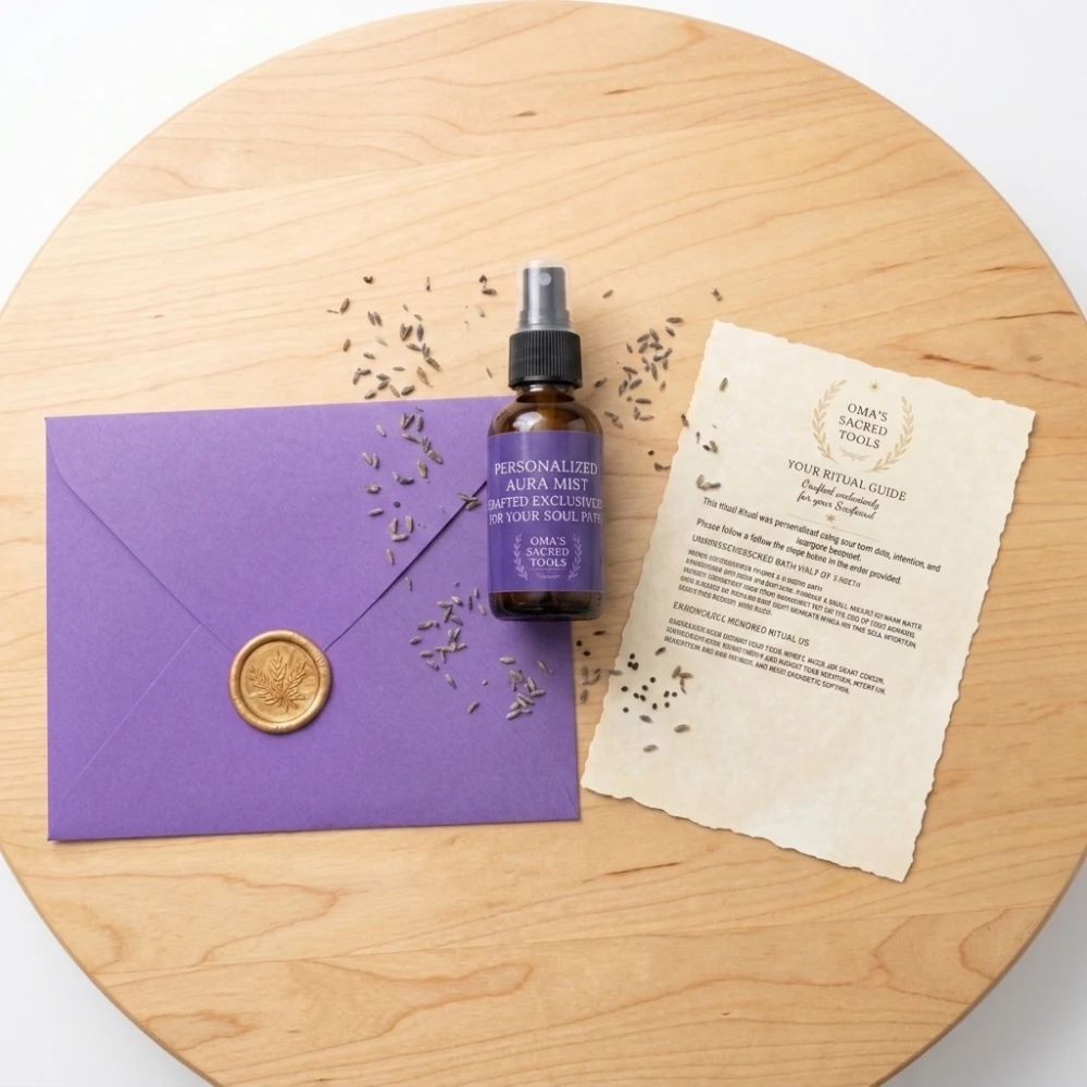 Personalized Aura Mist