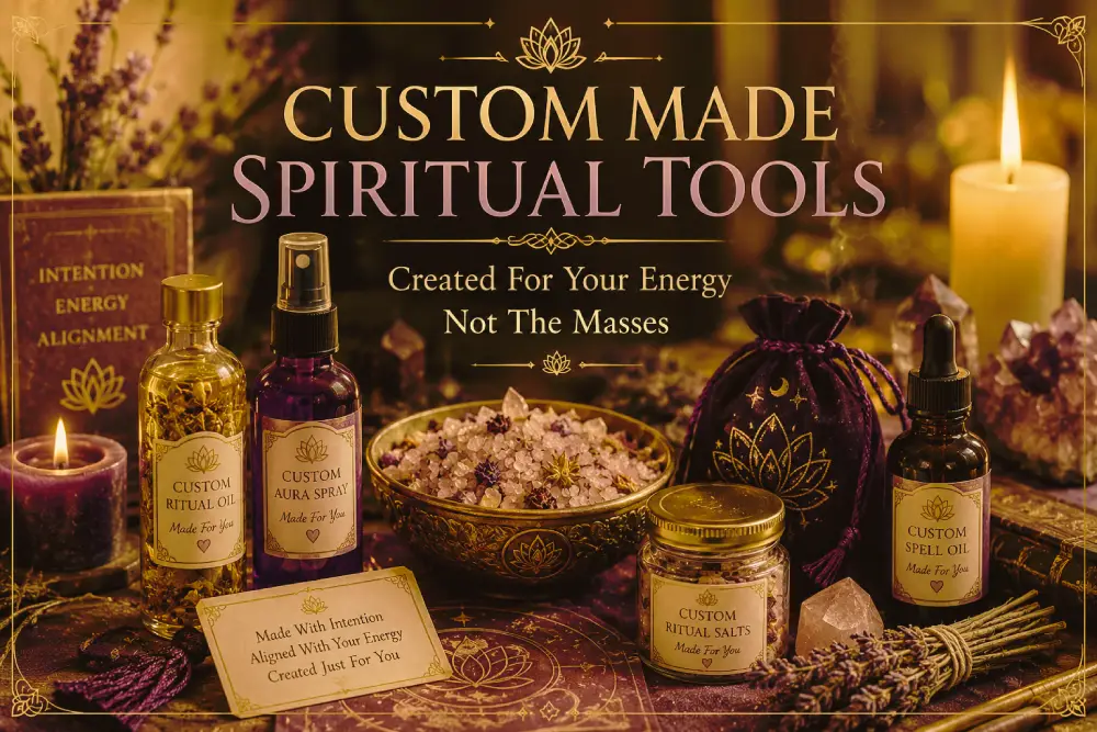 Custom Made Spiritual Tools