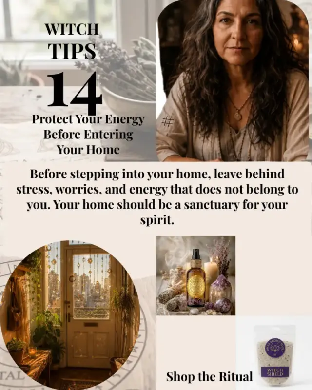 Protect Your Energy Before Entering Your Home