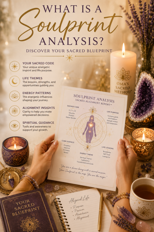 soulprint analysis using the oma's sacred method