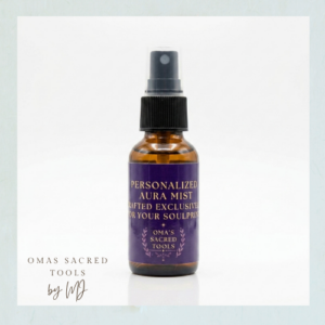 Custom Violet Flame Spray _ Intuitive Reading _ Oma’s Sacred Tools